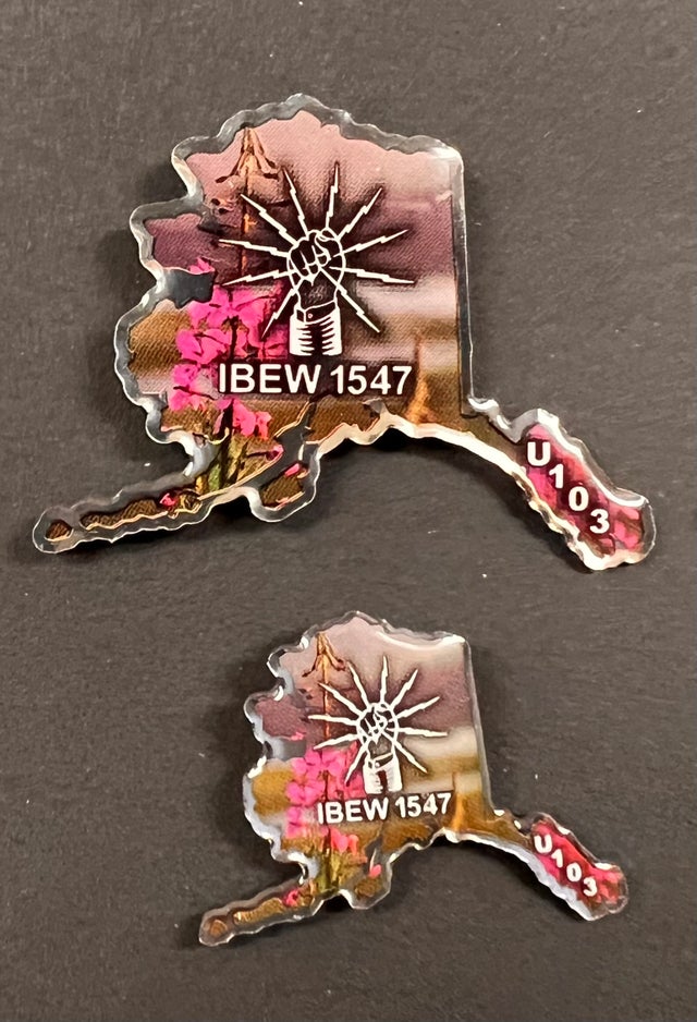 Lapel Pins | IBEW Local 1547